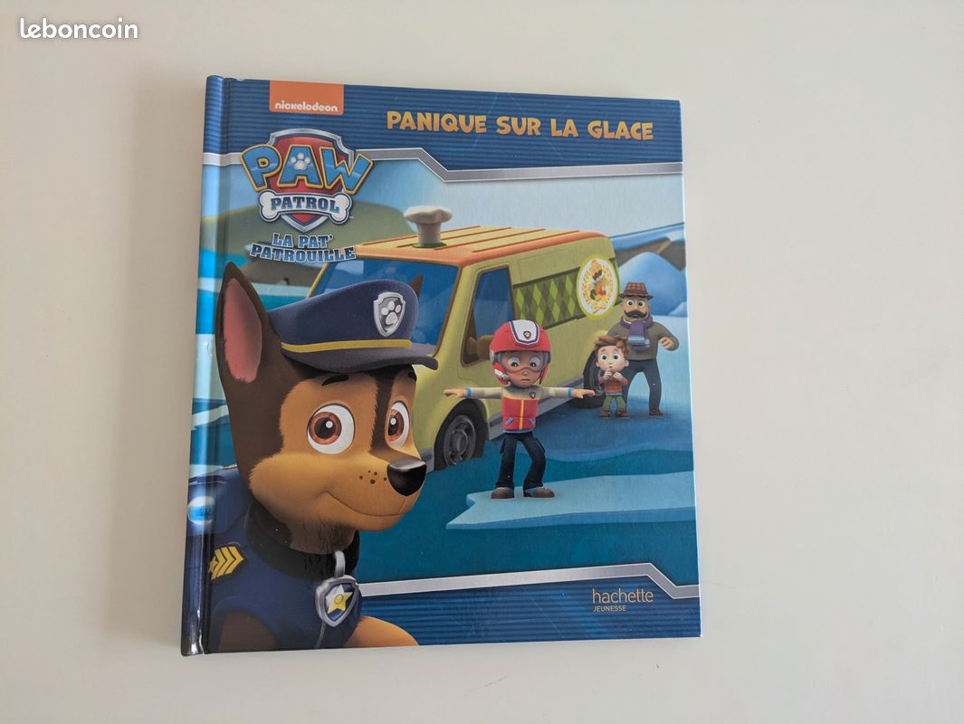 Pat'patrouille livre (image 1)