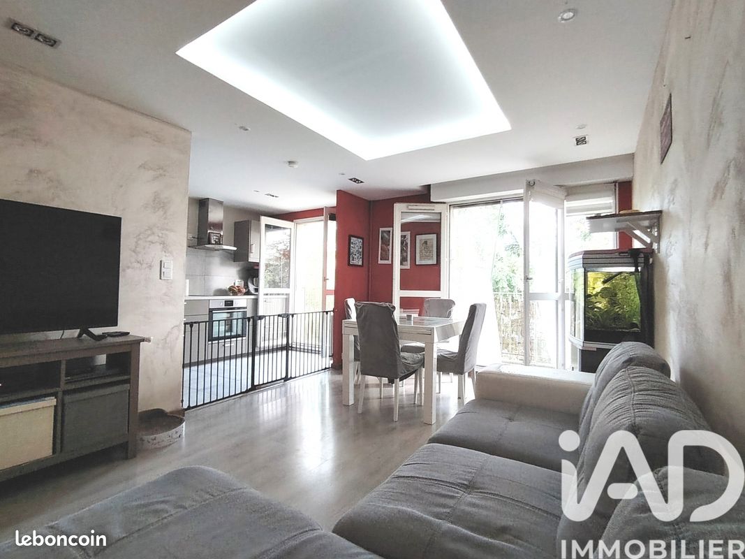 Appartement 4 pièces 76 m² · à Les Ulis · 76 m² · 175 000 €
