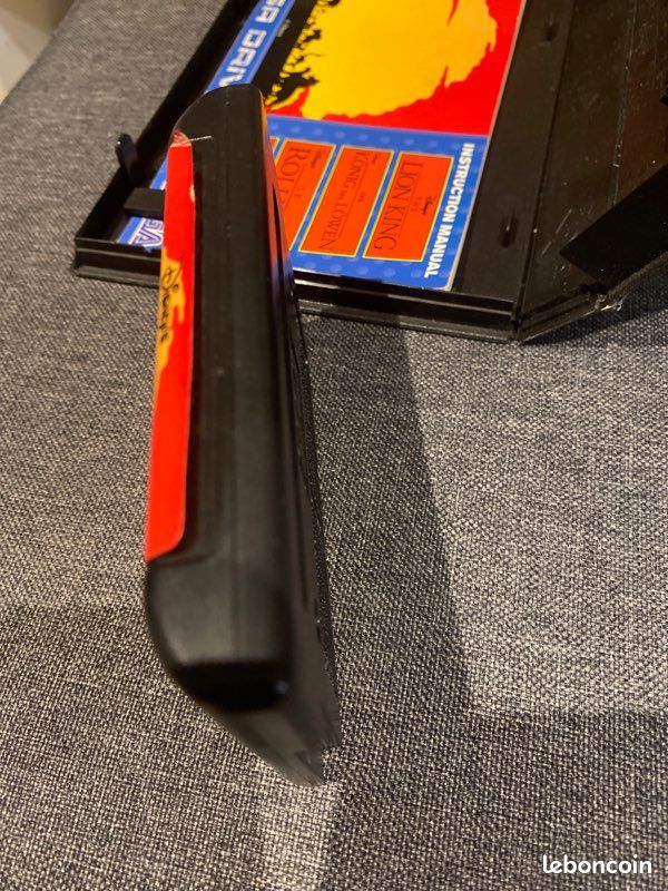 Le roi lion megadrive complet (image 4)