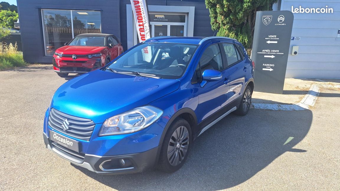 Suzuki SX4 S-Cross 1.6 DDiS 120 ch 4x4 Allgrip Pack (image 1)