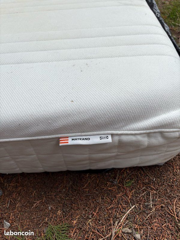 Matelas ikéa 140/190 (image 2)