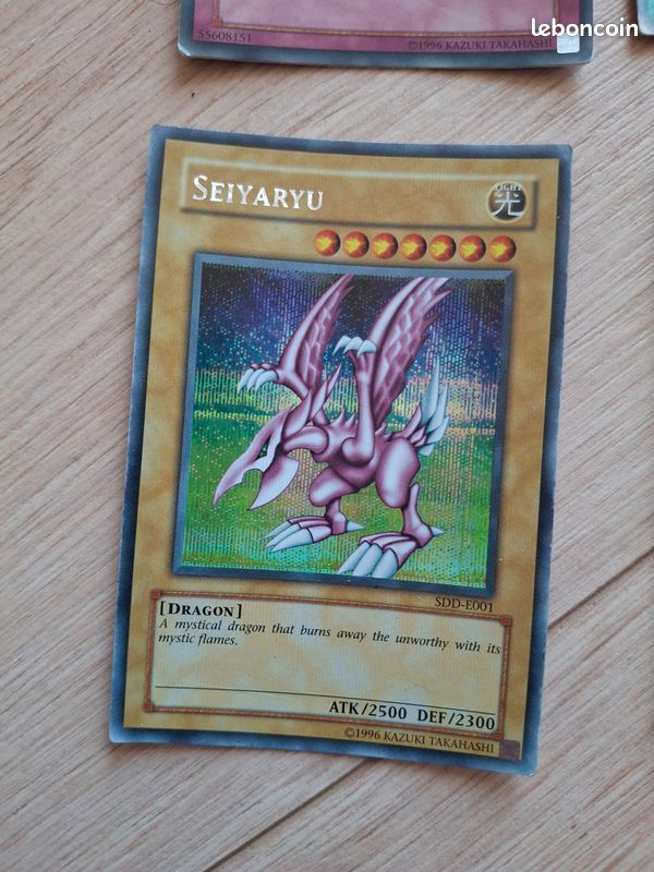 Seiyaryu, Yu-Gi-Oh - Collection