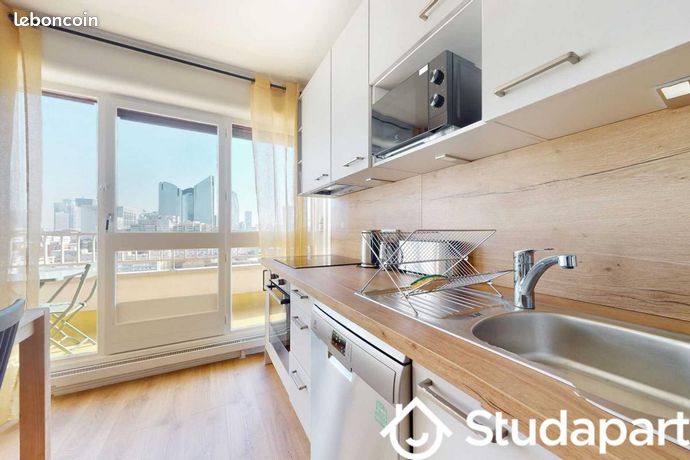 Appartement a louer nanterre - 1 pièce(s) - 9 m2 - Surfyn