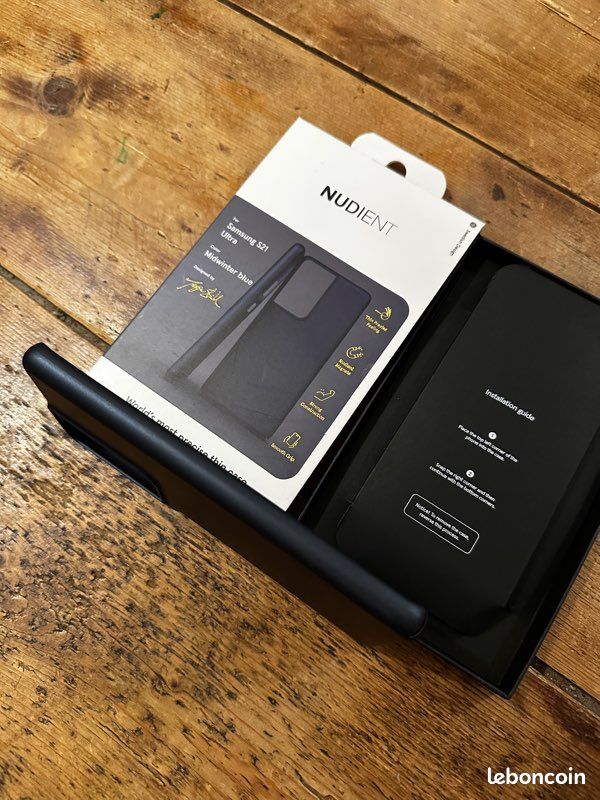 Nudient Coque téléphone Samsung S21 Ultra Accessoires téléphone