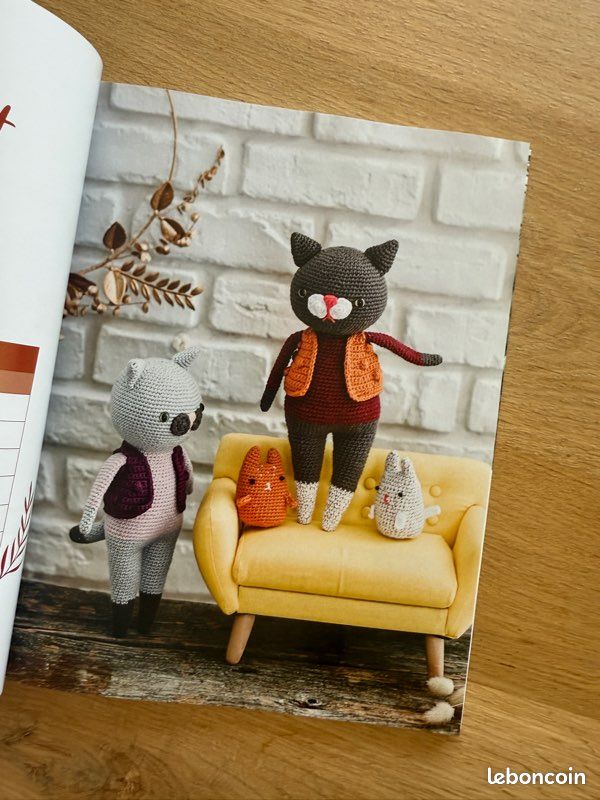 Livre amigurumi Crochet Câlin Zess Les éditions de Saxe (image 7)