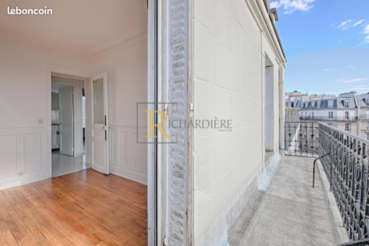Appartement 3 pièces 46 m² · à Paris · 46 m² · 455 000 €