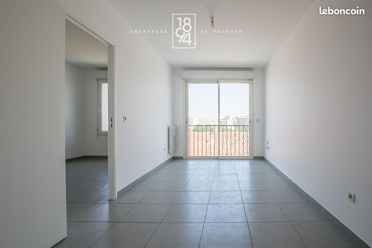 Appartement 2 pièces 35 m² · à Marseille · 35 m² · 105 000 €