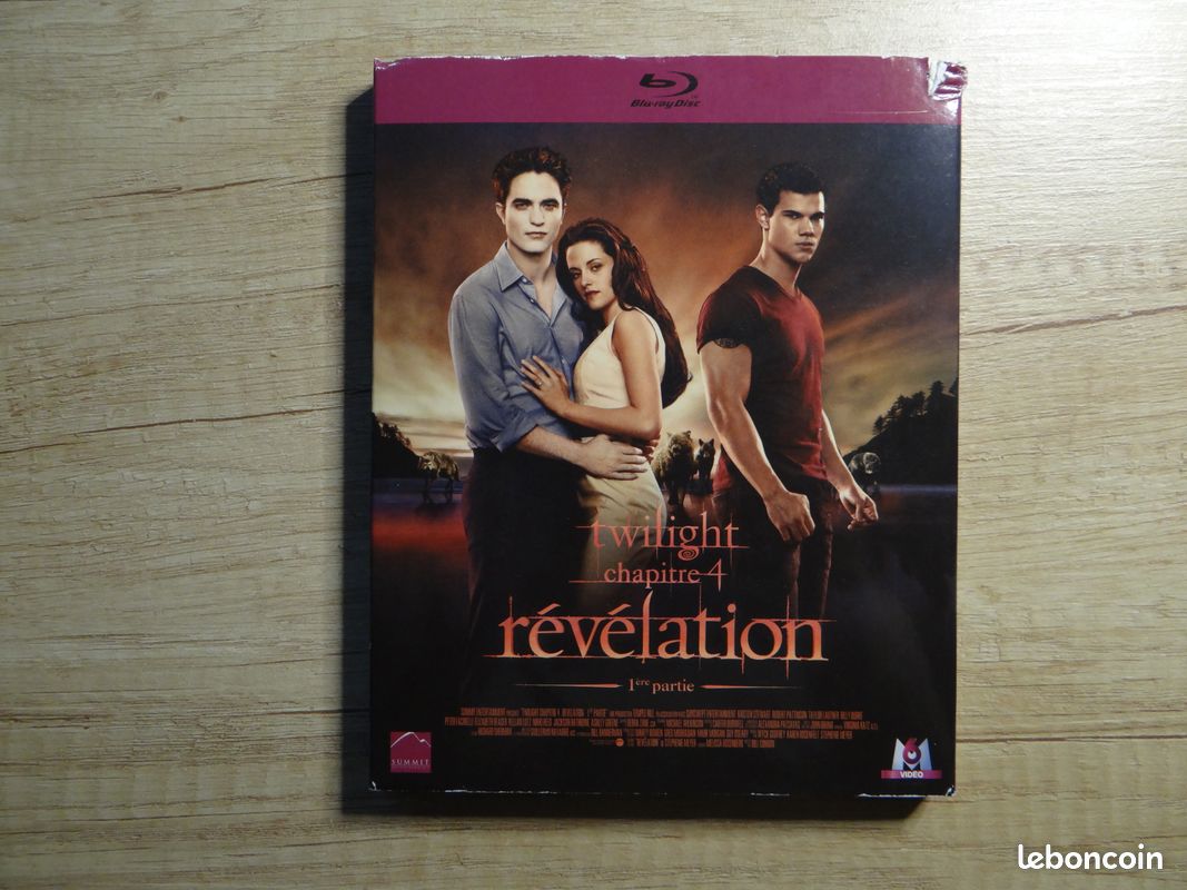 DVD "Twilight " chapitres 1,2,3,4,5 (image 5)