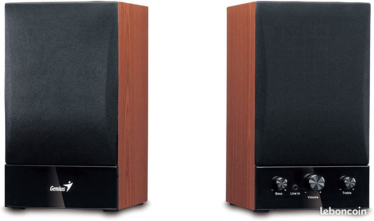 Enceintes pc genius 2.0 (image 3)