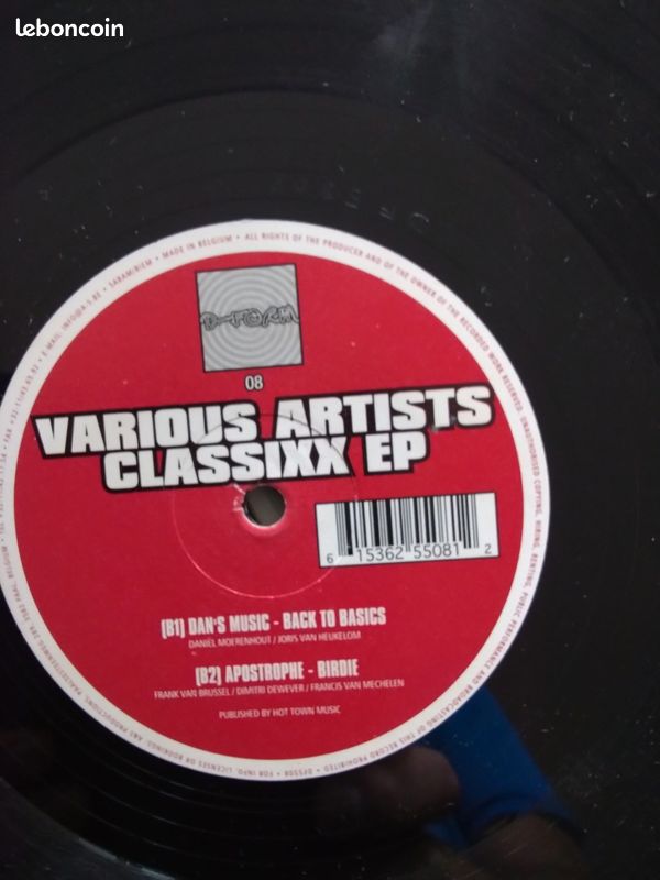 Vinyle d-form Classixx EP ( Hard House, Hardstyle ) 2000 (image 2)