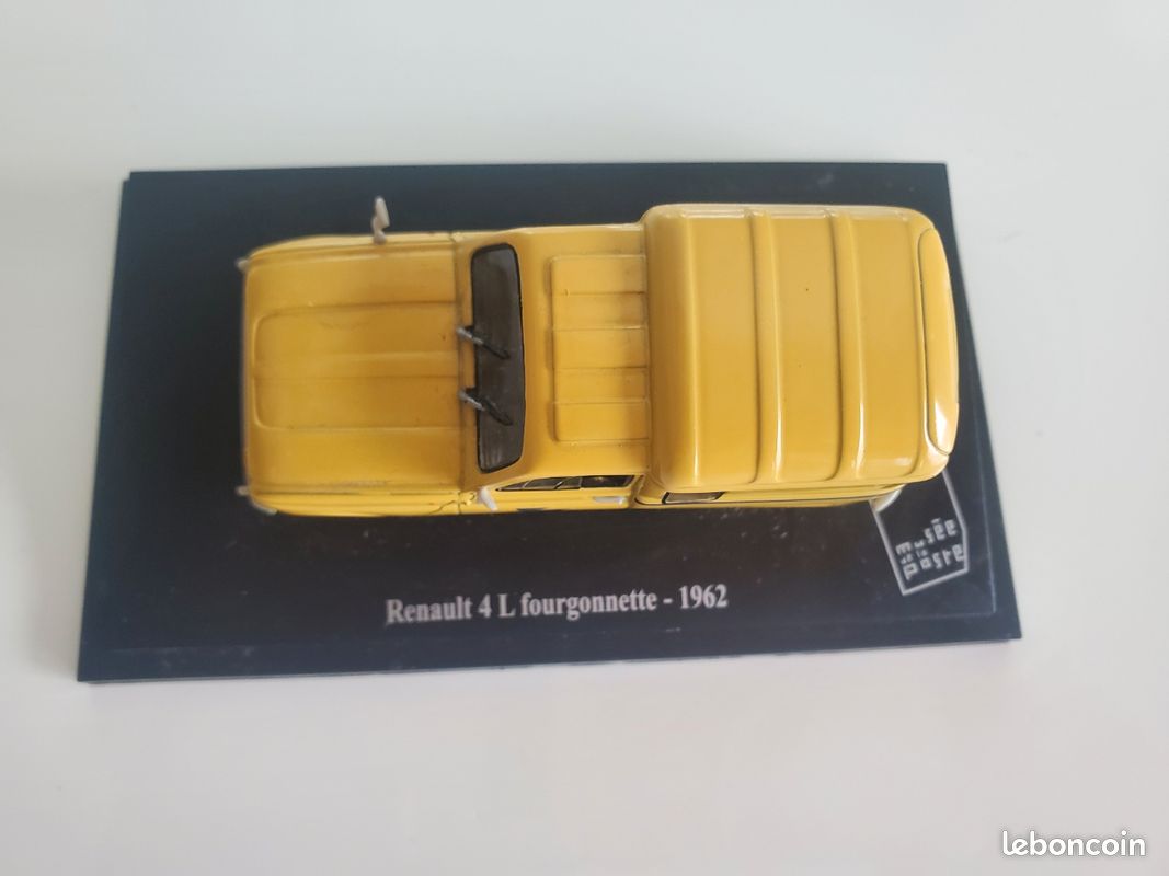 Renault 4L 1962 fourgonnette de la Poste (image 3)