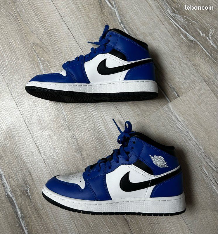 Air jordan 1 mid royal blue - Taille 38.5 (image 6)