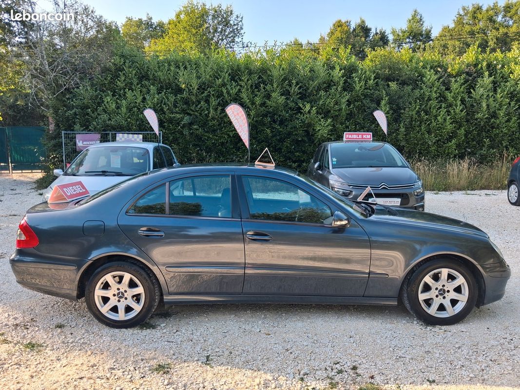 Mercedes-Benz Classe E 200 CDI 136 Moteur à chaine Garantie 3 mois (image 4)