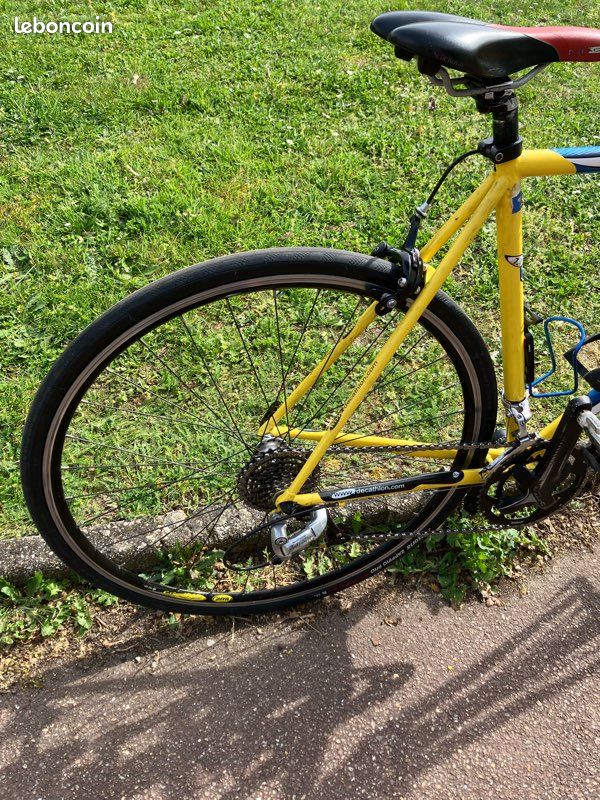 Roue Arrière Vélo 700 – AVA Diamant, Peugeot Automoto, Collection Eroica