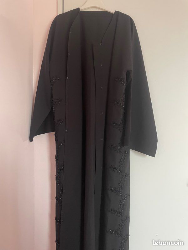 Vend robe abaya L (image 1)