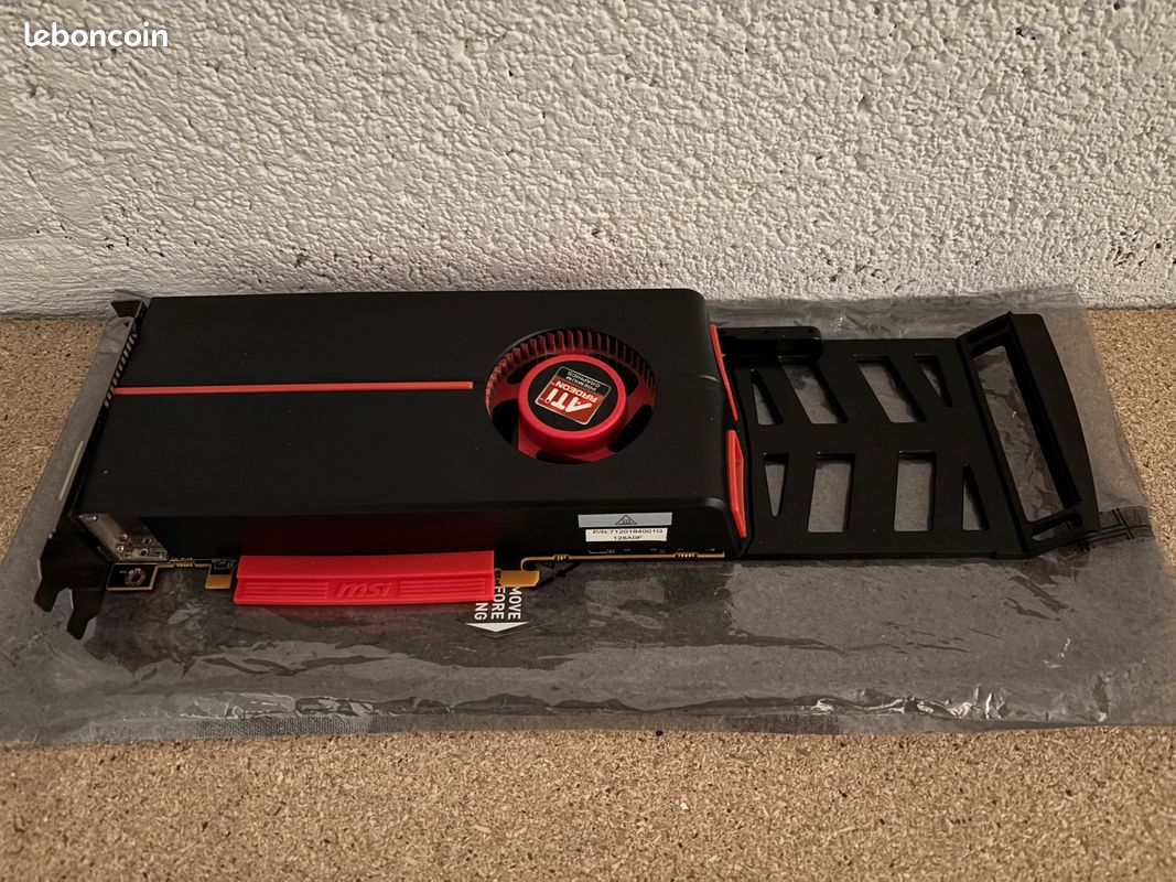 Carte graphique Dell AMD Radeon HD 6770 – 1GB GDDR5 – PCIe – DMS-59 (image 6)
