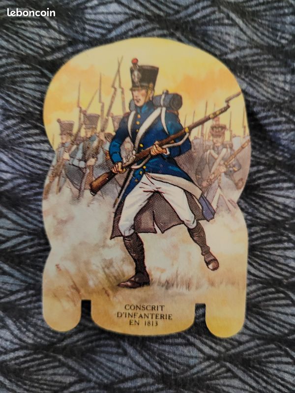 Plaquette Militaire FROMAGE FORZA - Marine, Garde Impériale, Empire - Occasion