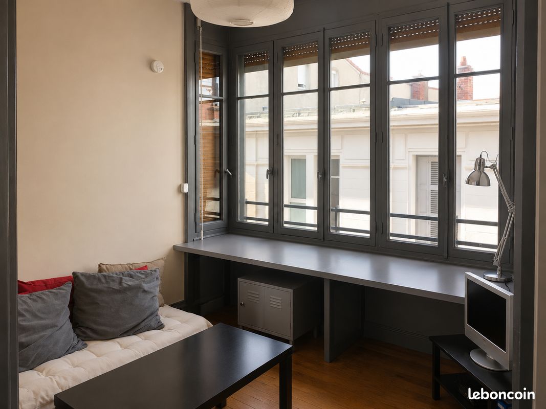 Appartement 1 pièce 34 m² · à Saint-Étienne · 34 m² · 470 €/mois