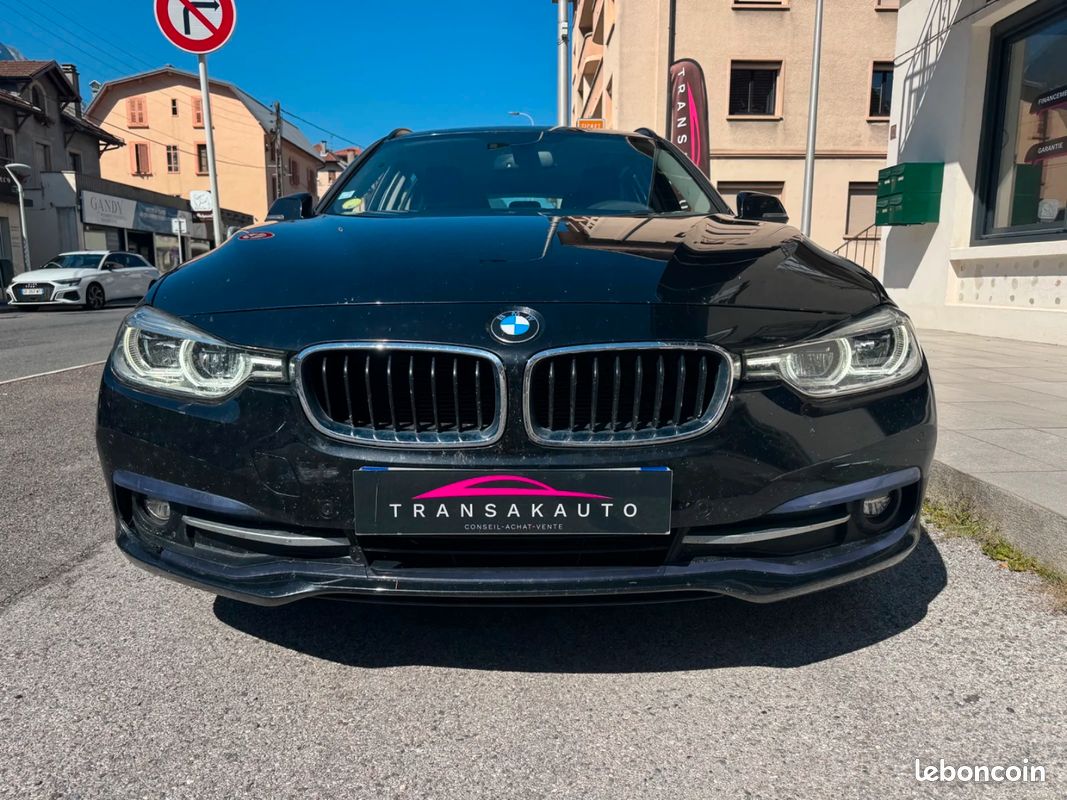 BMW SERIE 3 TOURING F31 LCI2 316d 116 ch BVA8 Business Design (image 2)