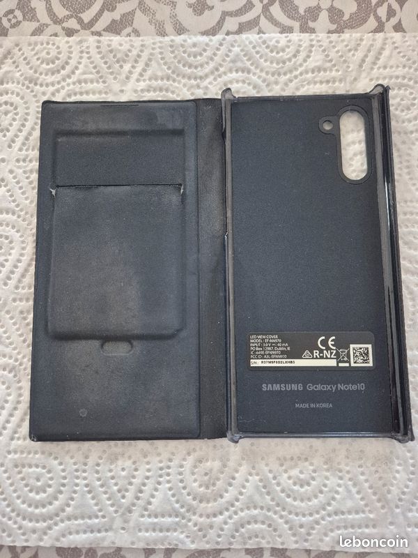 Samsung Note 10 256 G argent (image 8)