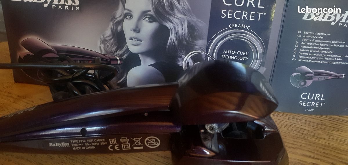 Curl secret ceramic 1000e (image 2)