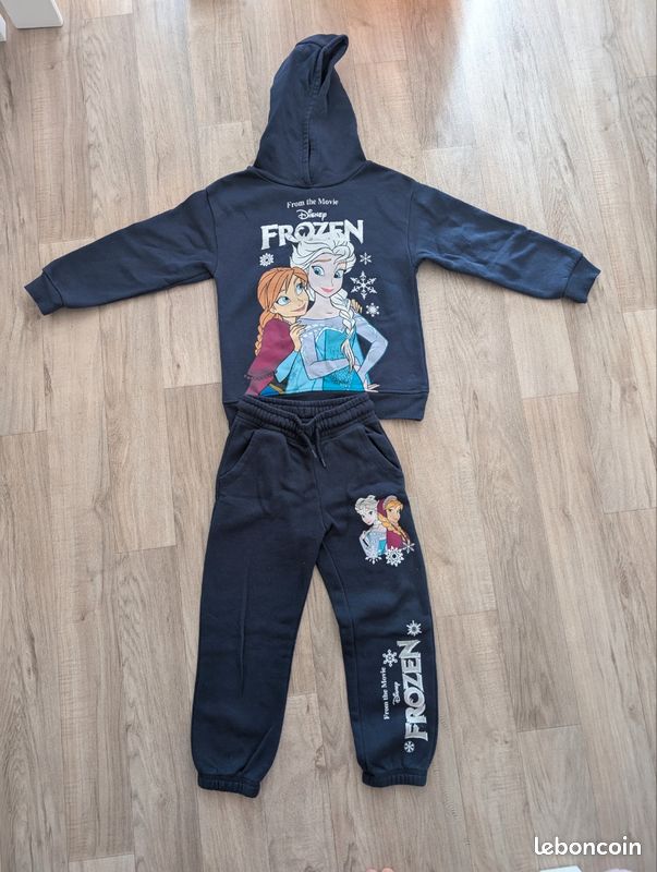 Ensemble reine des neiges 5 ans (image 1)