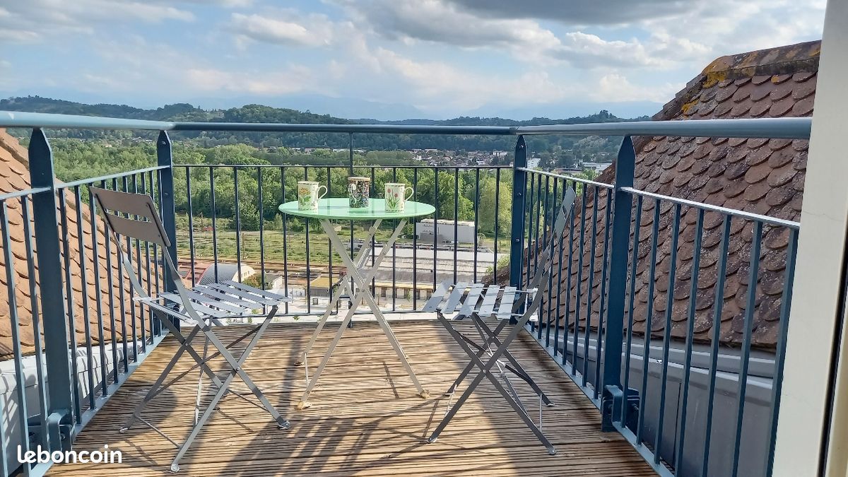 Beau T2 Boulevard des Pyrénées à PAU dans résidence de standing (image 1)