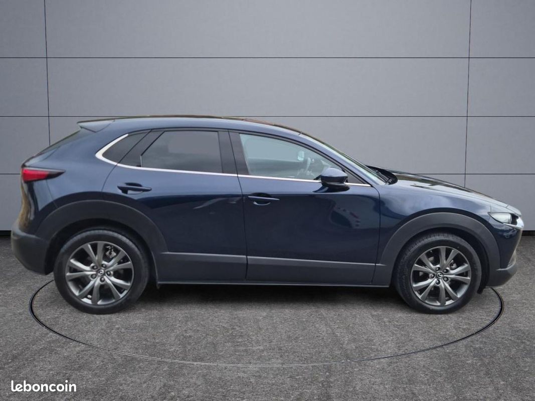 Mazda CX-30 2.0 e-SKYACTIV-X M-Hybrid 186ch 4x4 Exclusive Cuir Pure White Bose (image 8)