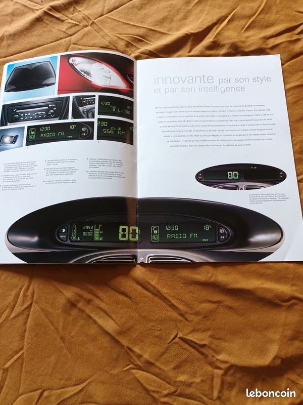 Brochure Citroën xsara picasso (image 2)