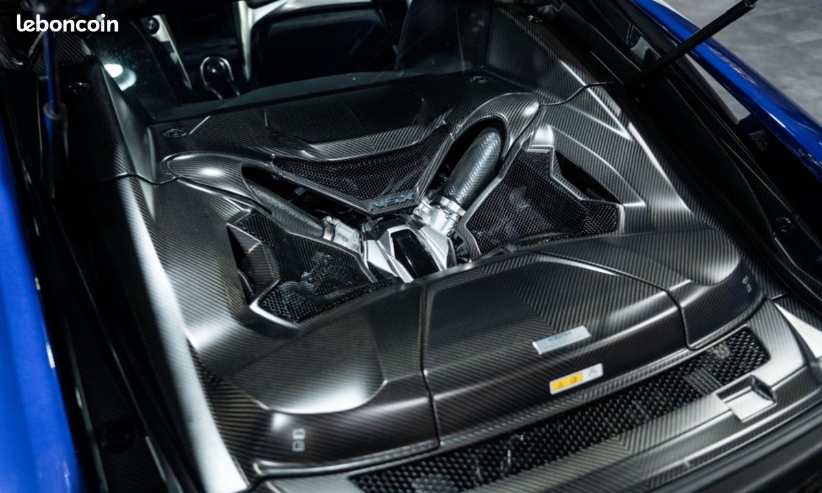 HONDA NSX V6 3.5 581 – IMMAT France / Nouvelle Bleu Pearl / Carbone / 1464E/Mois (image 35)