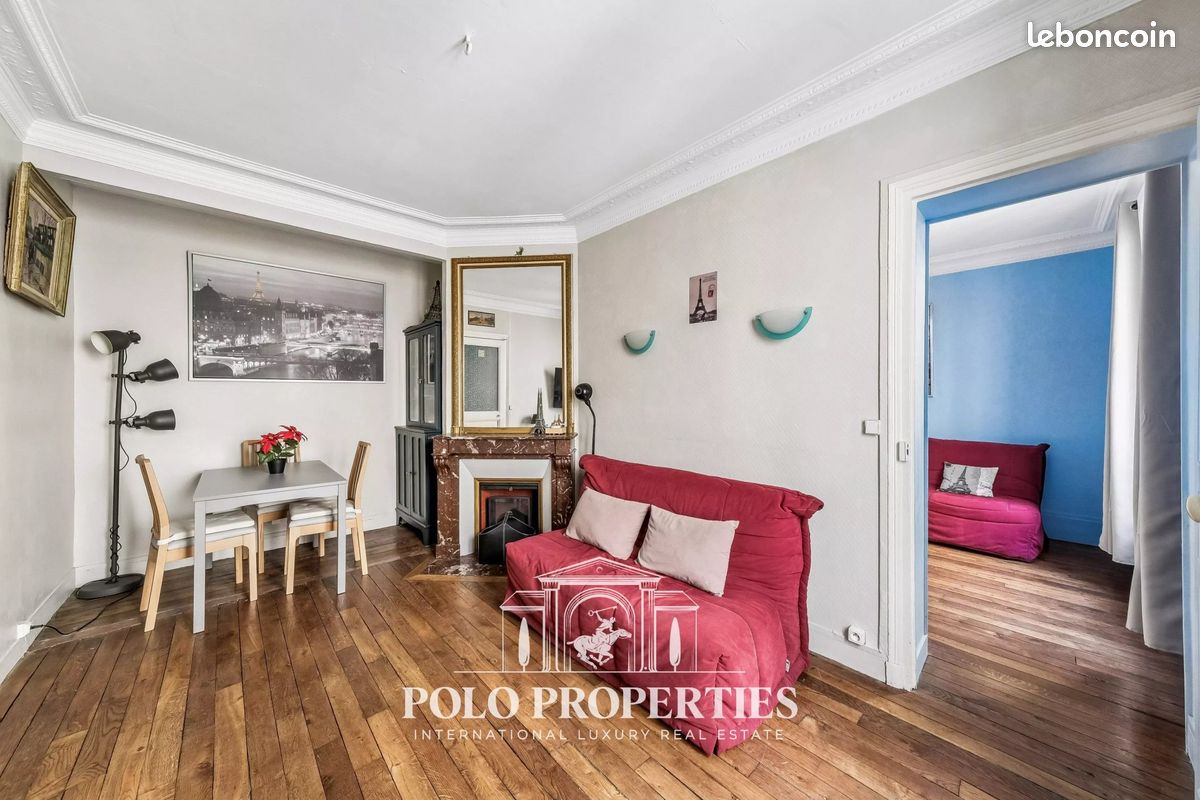 Appartement 2 pièces 39 m² · à Paris · 39 m² · 405 000 €