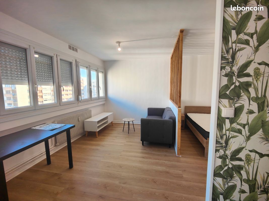 Appartement 1 pièce 31 m² · à Chalon-sur-Saône · 31 m² · 600 €/mois
