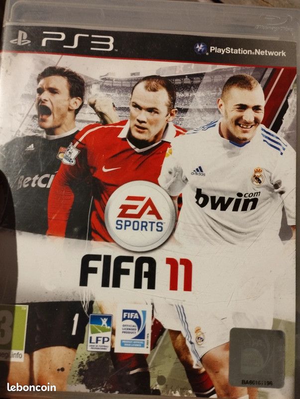 Jeu PS3 - Fifa 11 (image 1)