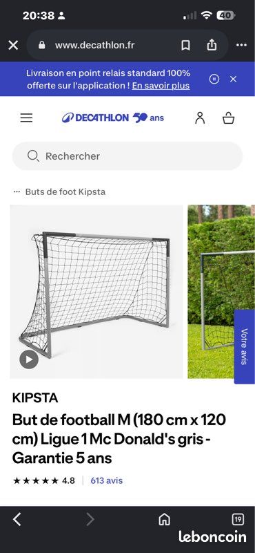 Cage de foot (image 3)