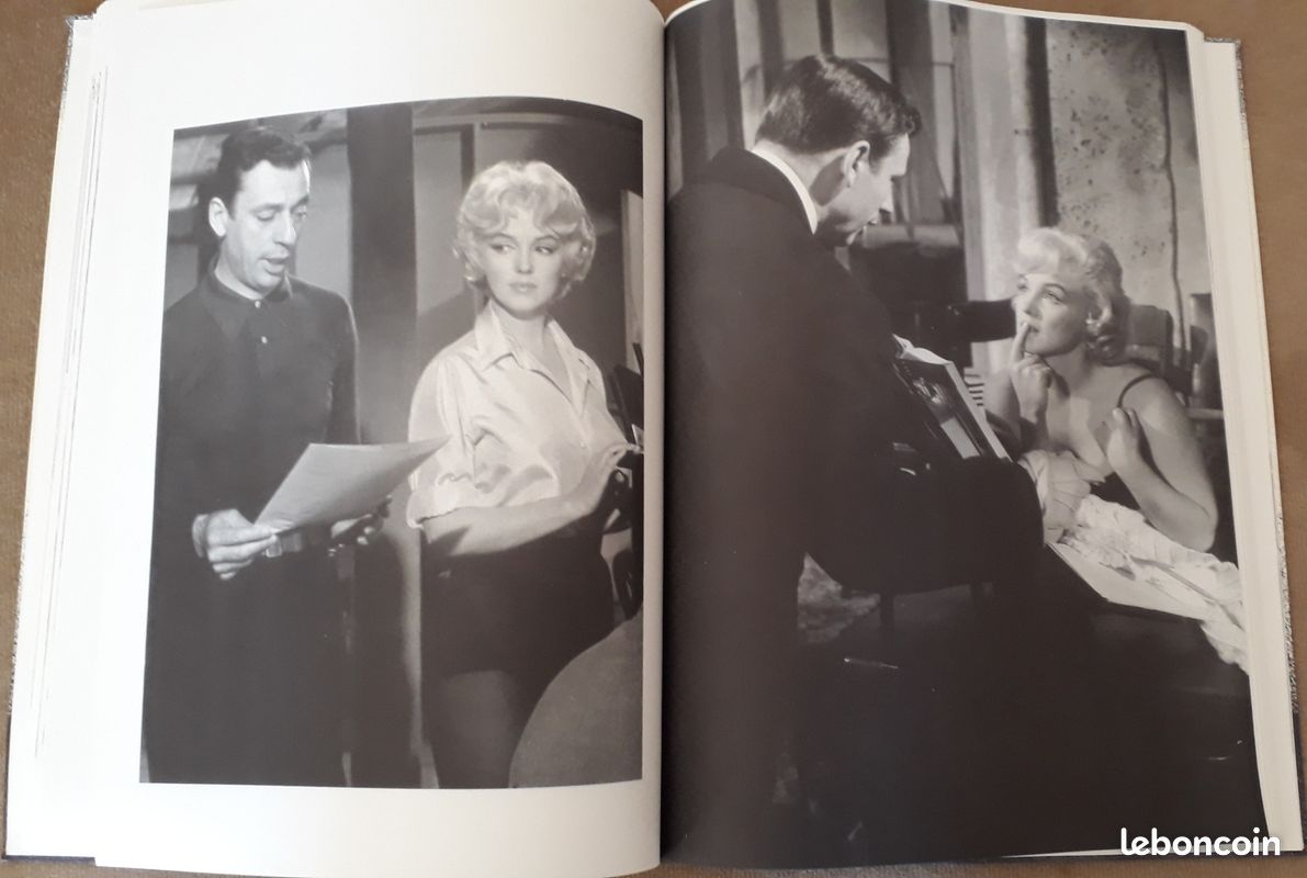 YVES MONTAND – LE LIVRE DU SOUVENIR | SUPERBE ALBUM ILLUSTRÉ Rare et émouvant album hommage consacré à l’inoubliable *Yves Montand (image 3)