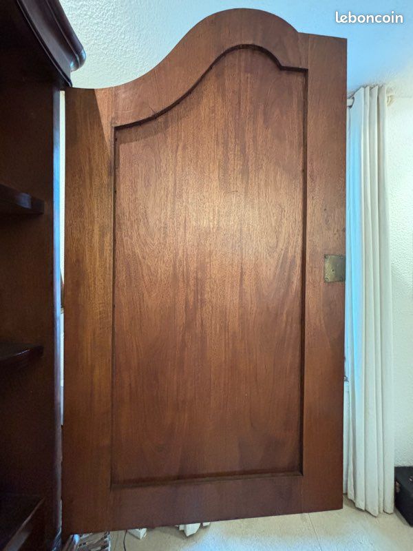 Vaisselier ancien - Armoire acajou 18eme siècle (image 8)