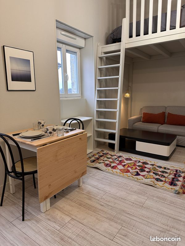 Appartement 1 pièce 20 m² · à Dax · 20 m² · 550 €/mois
