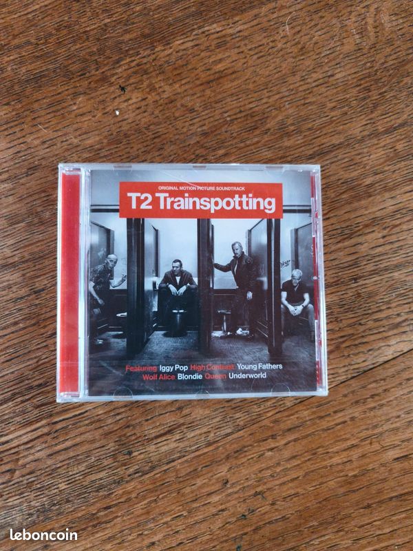 T2 trainspotting cd (image 1)