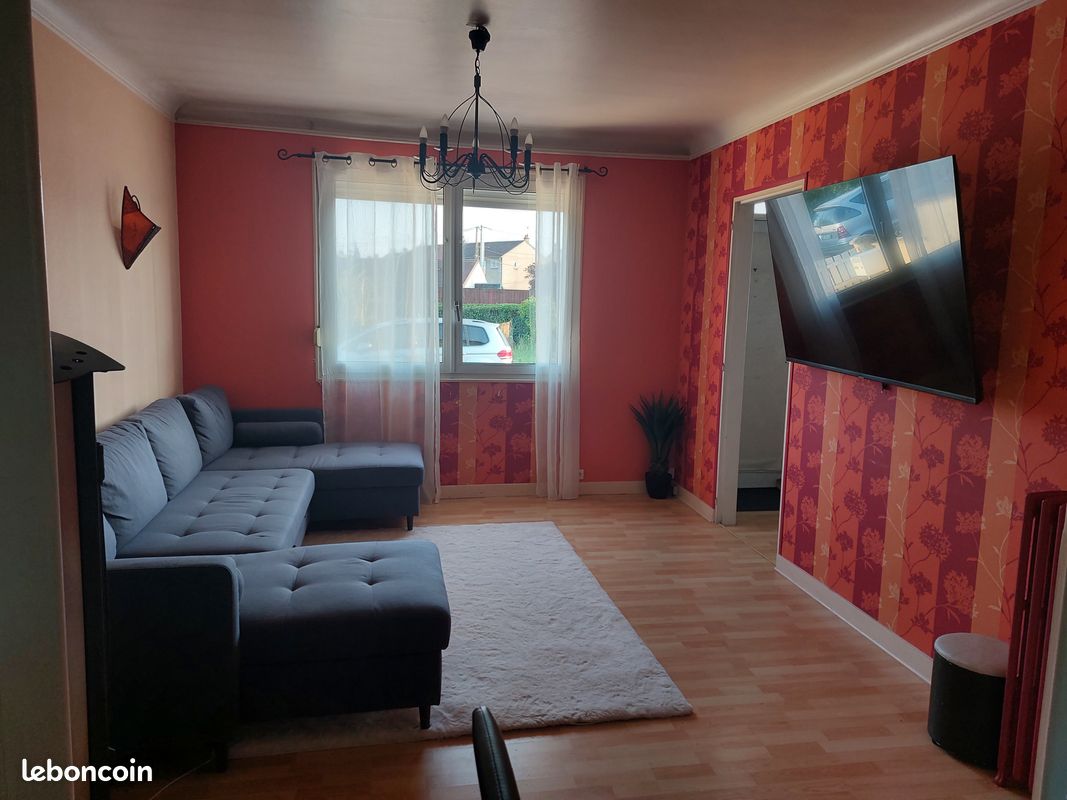 Maison 6 pièces 102 m² · à Le Mans · 102 m² · 1 050 €/mois
