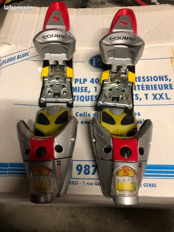 Fixation de ski salomon s 900 équipe (image 1)