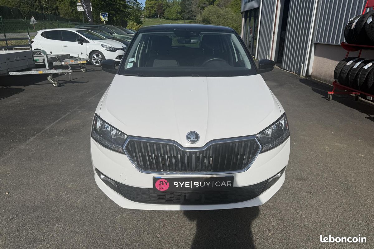 SKODA FABIA 1.0 TSI - 95 III BERLINE Edition PHASE 2 (image 8)