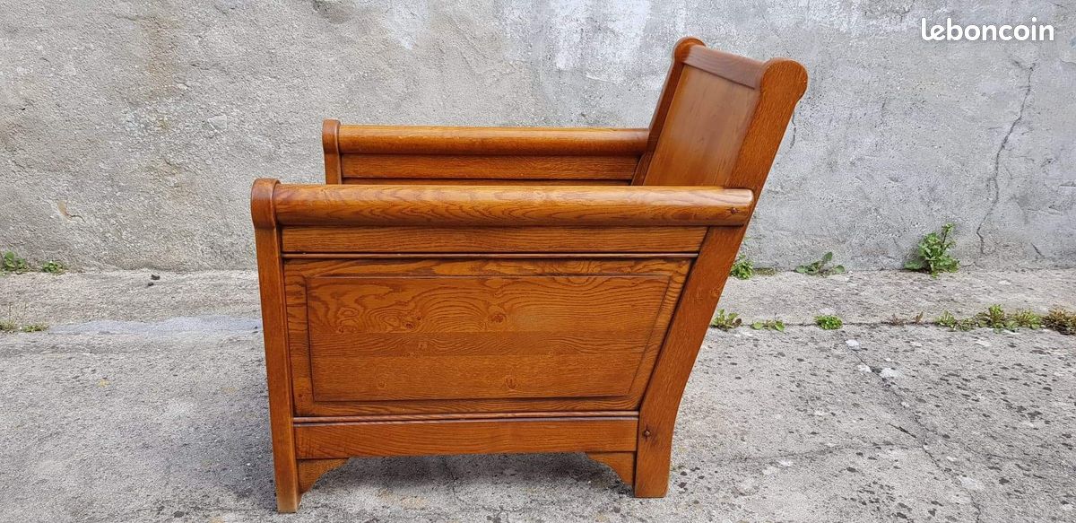 Canapé + fauteuil (image 2)