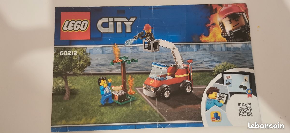 Lego city 60612 : l'extinction du barbecue (image 2)
