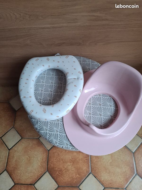 Lot de 2 réducteur wc enfant (image 1)