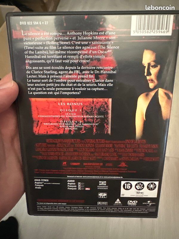 DVD Hannibal (image 2)