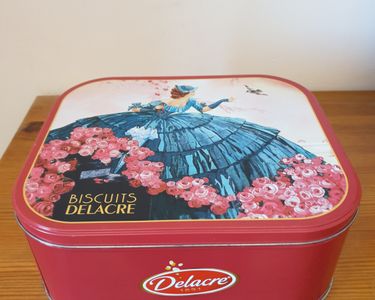 WMF (?) - Boîte à biscuits - Céramique