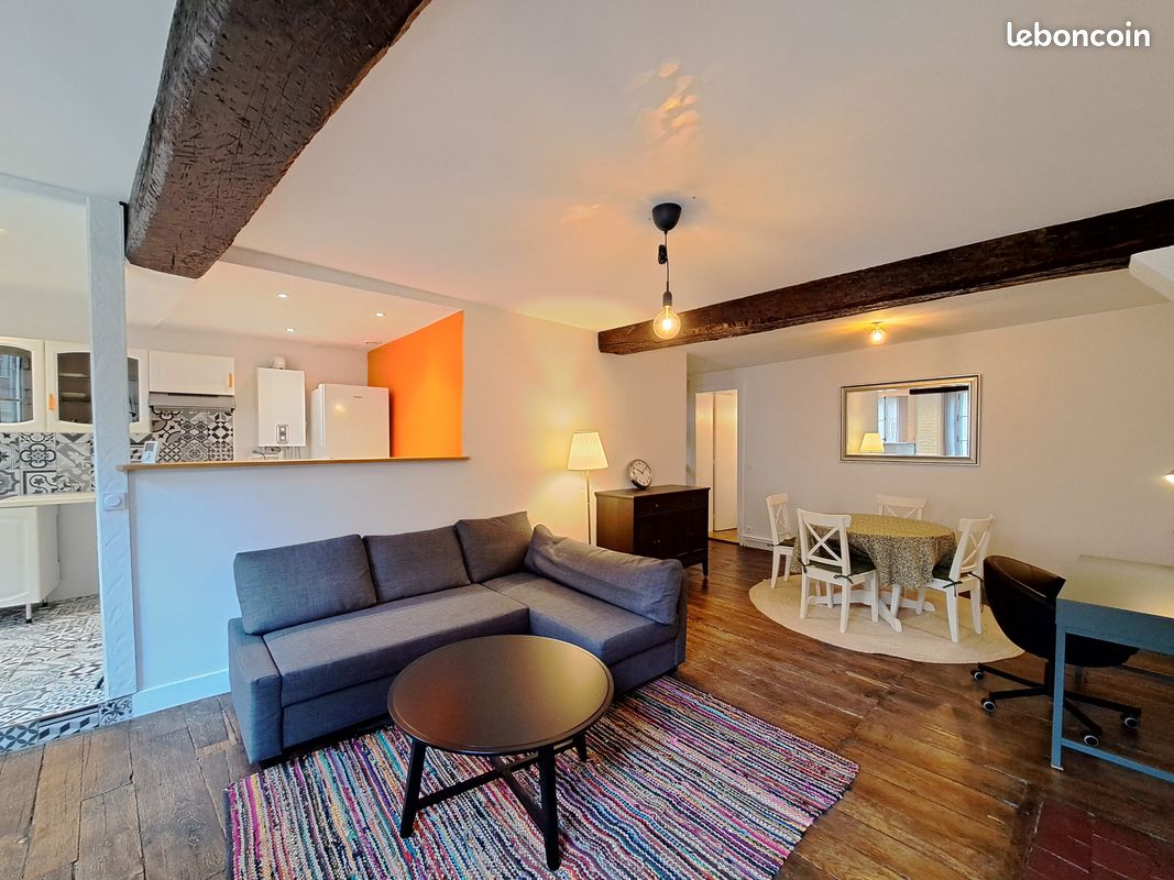 Appartement 2 pièces 73 m² · à Troyes · 73 m² · 650 €/mois