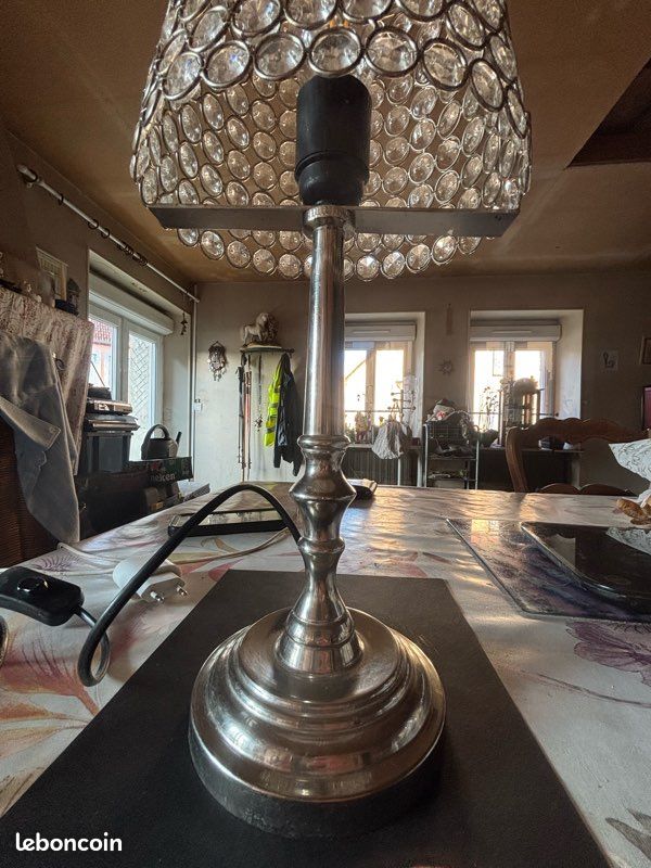 Superbe Lampe de Table Style Cristal – Illuminez votre Intérieur avec Élégance (image 18)