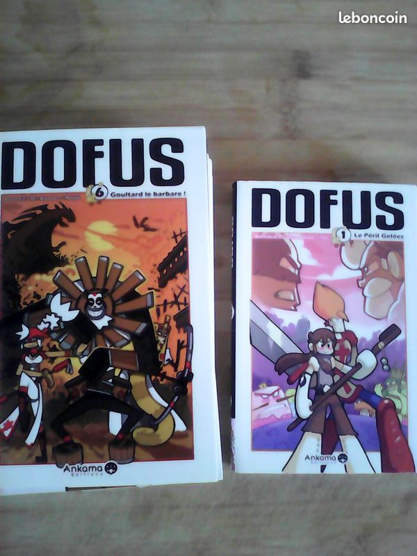 Dofus Manga Tomes 1 à 6 (image 1)