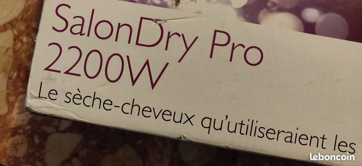 Philips* SalonDry Pro Sèche-cheveux HP4991/00 (image 7)